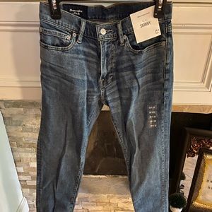 Abercrombie and Fitch Men’s Skinny Jeans